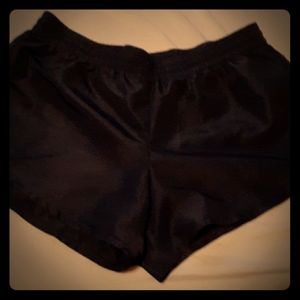 Charcoal grey shorts